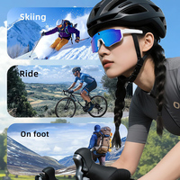 Gafas de Sol Deportivas para Ciclismo al Aire Libre 2026 con Cámara IA, Audio, Video, Traducción en Tiempo Real y Asistente de Voz ChatGPT