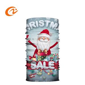 Bandana sans couture avec logo imprimé personnalisé Foulard multifonctionnel Cache-cou sans couture - Product Image 1