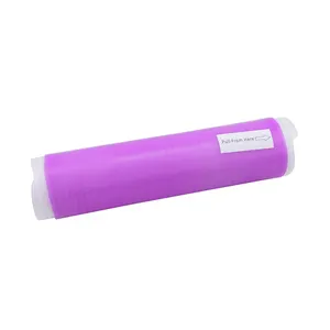 Tube rétractable en silicone de couleur personnalisée Installation plus sûre et plus rapide