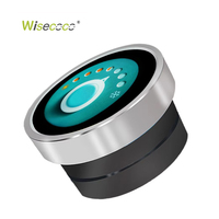 Módulo de Pantalla Redonda Personalizado de 1.52 Pulgadas, Pantalla LCD TFT de 360*360 con Perilla Giratoria, Interfaz IPS TTL para Hornos y Microondas