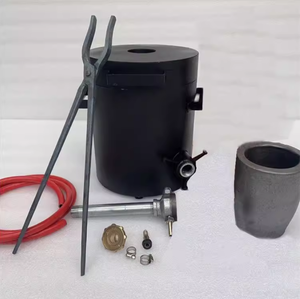 Monte at Home Aluminium Fusion 20kg Gaz naturel/Diesel Four <span class=keywords><strong>de</strong></span> fusion des métaux 1300 40 kg/h Capacité Facile à utiliser - Product Image 2