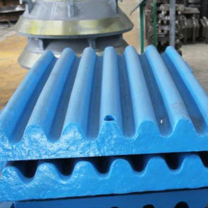 Plaque dentée en acier au manganèse élevé CFTC pour concasseur à mâchoires, modèles Mn 13 et Mn 18, pour mâchoires fixes et oscillantes - Product Image 3