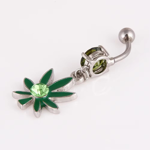 <span class=keywords><strong>Piercing</strong></span> in <span class=keywords><strong>acciaio</strong></span> <span class=keywords><strong>chirurgico</strong></span> 316L senza Umbigo De Maconha - Product Image 5