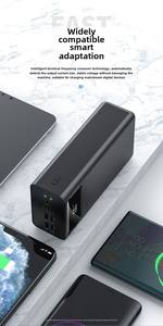 Power Bank 80000mAh Cargador <span class=keywords><strong>de</strong></span> teléfono portátil Pantalla digital rápida Banco <span class=keywords><strong>de</strong></span> batería <span class=keywords><strong>de</strong></span> polímero Cargador <span class=keywords><strong>de</strong></span> energía para <span class=keywords><strong>iPhone</strong></span> - Product Image 6