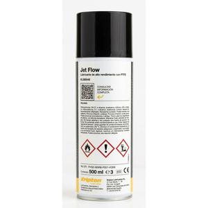 Spray Lubrificante Krypton Jet Flow ad Alte Prestazioni con Potente Penetrazione, Sblocca, Lubrifica e Protegge - Product Image 2
