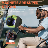 IP67 étanche TWS sans fil Bluetooth haut-parleur de Golf RGB fort magnétique Golf formateur accessoire Compatible téléphone
