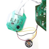 PK 2 en 1 jouet éducatif puce PCB interactif Whack-a-mole niveau de notation Machine de jeu PCBA jeu de pêche battant Circuit imprimé