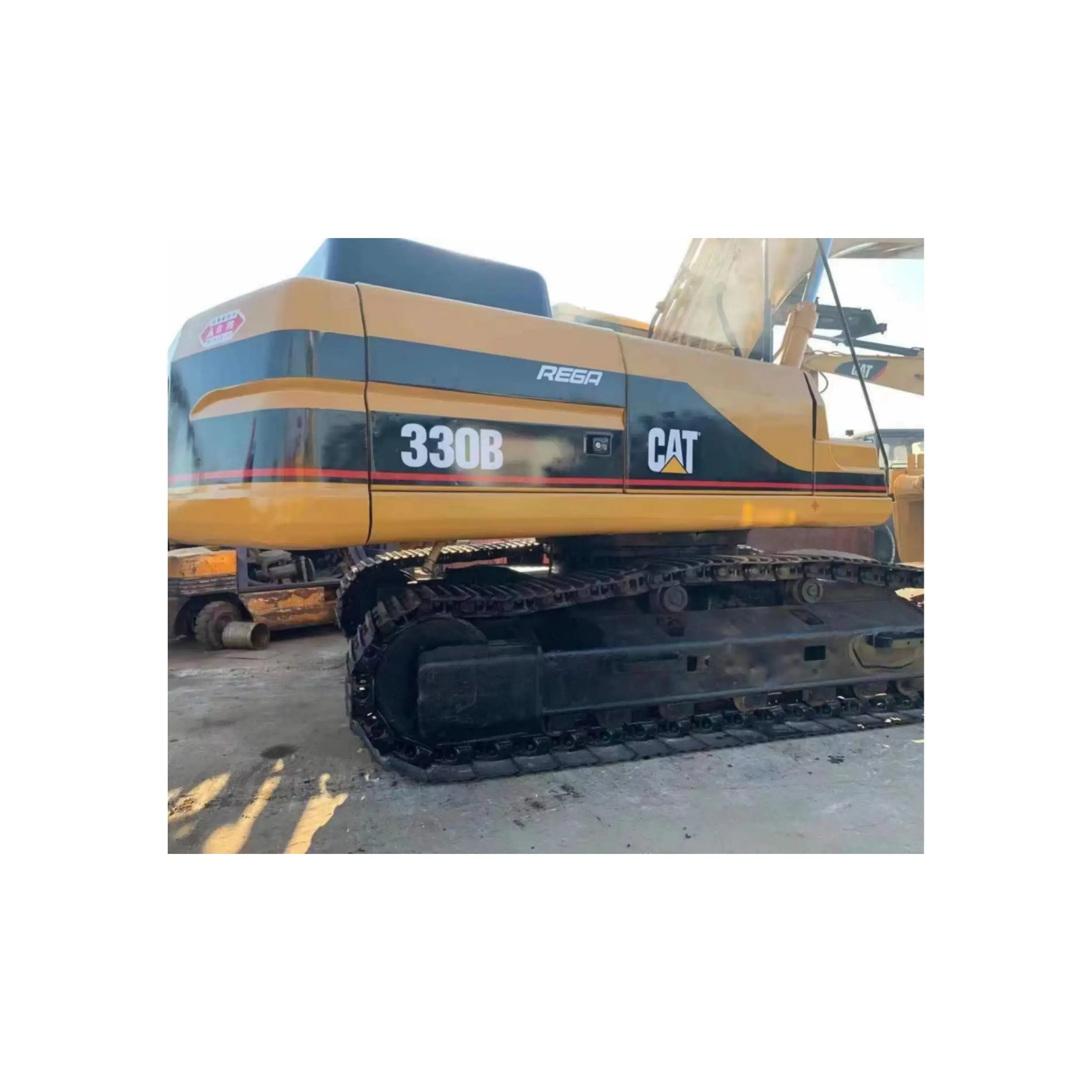 Venta caliente Caterpillar 30ton excavadora usada cat330B excavadora Caterpillar maquinaria de construcción de segunda mano a buen precio