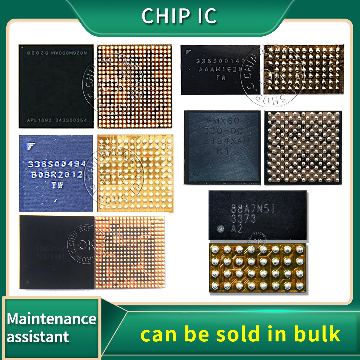 Verified Supplier for iPhone 6S Power Amplifier IC Wide Range of