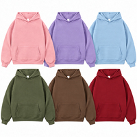 Sweat à capuche oversize personnalisé en mélange polyester-coton 500 GSM, imprimé, écologique, coupe ample, pour homme, idéal pour l'hiver