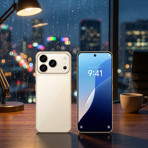 En stock, occasion, pour 17 Pro Max, débloqué d'origine, smartphone 5G, écran HD 6,9 pouces, 144 Hz, appareil photo 108 MP, 16 Go de RAM, qualité A+ d'origine - Product Image 1