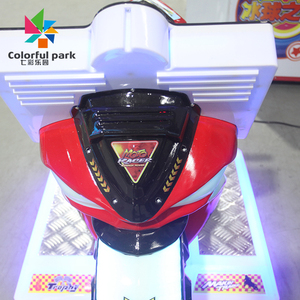 Parque de juegos para niños, simulador dinámico de motocicleta, simulación de Arcade, carretera segura, 1 jugador, conducción de motocicleta para niños - Product Image 4