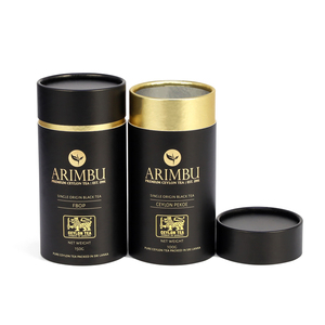 Caja <span class=keywords><strong>de</strong></span> Cartón Kraft para Envases <span class=keywords><strong>de</strong></span> Cosméticos <span class=keywords><strong>de</strong></span> Lujo, Tubo Cilíndrico para Té, Café, Productos para el Cuidado <span class=keywords><strong>de</strong></span> la Piel, Aceites Esenciales, Perfumes - Product Image 3