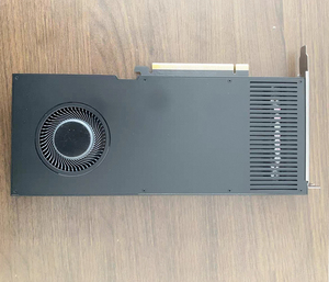 RTX A4000 16GB GDDR6 PCI <b>Fan</b> Cooling Desktop High Performance <b>Computing</b> Deep Learning Graphics Card - Product Image 4