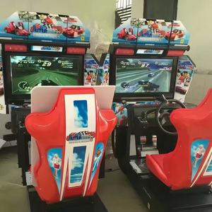 Máquina <span class=keywords><strong>de</strong></span> Juego Arcade Ruike SCJ003, Simulador <span class=keywords><strong>de</strong></span> Conducción 3D <span class=keywords><strong>de</strong></span> <span class=keywords><strong>Autos</strong></span> Deportivos, Operada con Monedas, con Sonido Realista para Centros <span class=keywords><strong>de</strong></span> Juego - Product Image 4
