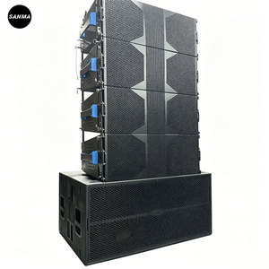 ระบบลำโพงไลน์อาร์เรย์แบบแอคทีฟและแพสซีฟ SA212 รุ่น Professional Audio ขนาด 12 นิ้วคู่ สำหรับงานดนตรีบนเวทีและคอนเสิร์ต - Product Image 1