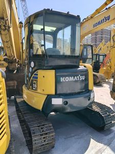 Mini-excavatrice Komatsu PC55MR d'occasion, capacité 5 tonnes, petites excavatrices PC55 PC60 PC70 - Product Image 6