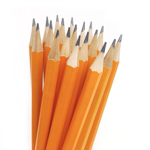 Juego de Lápices Estándar Personalizados de Fábrica para la Escuela, Lápiz de Grafito HB Personalizado para Carpinteros de 7 Pulgadas, al por Mayor - Product Image 4
