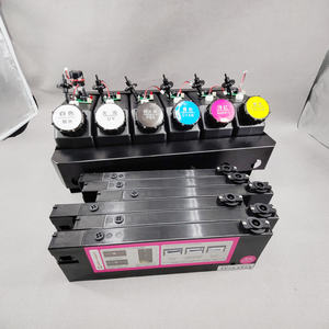 Système d'encrage continu LETOP 1,5 L CISS avec 6 réservoirs d'encre UV + 6 <span class=keywords><strong>cartouches</strong></span> pour imprimante UV - Product Image 3