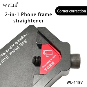 Outil de redressage de cadre WYLIE WL-118V 2 en 1 pour correction d'angle droit et d'angle arrondi pour la réparation des cadres pliés d'<span class=keywords><strong>iPhone</strong></span> et d'iPad - Product Image 3