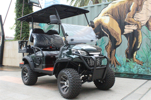 Nuevo Tipo de Carrito de Golf de Baja Velocidad con Certificado CE, Venta al por Mayor de Carritos de Golf para Caza - Product Image 4