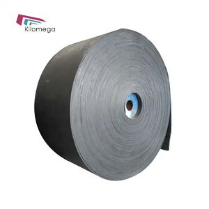 EP200 2600mm ekstra geniş MPA Cleated kauçuk kumaş nervürlü EP rubber kauçuk konveyör bant - Product Image 1