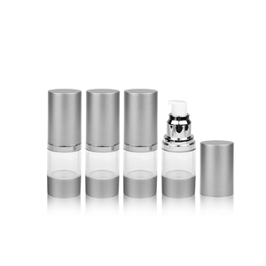 <b>10ml</b>-100ml Custom Print Airless Pump Lotion <b>Bottle</b> with Pump Sprayer and Screen Printing Cosmetic Plastic <b>Bottle</b> - Product Image 1