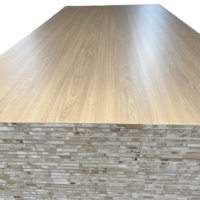 Contreplaqué de ponçage double face à âme pleine, design industriel, 3 couches, E1 4x8, durable, première qualité, pour usage intérieur, Senjia