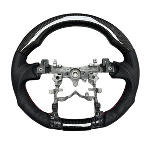 มีสินค้าในสต็อกสำหรับ Toyota Hilux Fortuner Camry Corolla Land Cruiser Hiace 86 Mark X Prado 120 Yaris RAV4 พวงมาลัยหุ้มหนัง - Product Image 3
