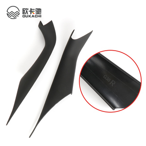<span class=keywords><strong>Car</strong></span> styling interni copertura della maniglia della portiera Trim adesivi ciotola decorazione per BMW serie 5 G30 accessori auto in fibra di carbonio - Product Image 3
