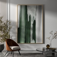 Dropshipping Cadre flottant étiré 100% Peint à la main Abstrait Texture moderne Épais Peinture à l'huile à la main 3d Artwork Canvas