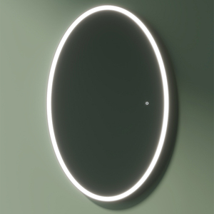 Gold Arch <b>Mirror</b> with Inner Frame LED IP65 Rated Touch Switch Fogless Modern Design - Product Image 2