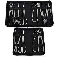 Kit d'outils professionnels de 7 pièces en acier inoxydable pour bonsaï, pinces classiques pour bonsaï, coupe-branches, outil de coupe concave pour branches de bonsaï de qualité DIY