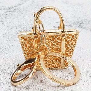 New Arrival Fancy Creative <b>Mini</b> 3d Jewelry Keychains Key Ring for Women Car <b>Backpack</b> Pendant Purse Bag Handbag - Product Image 5