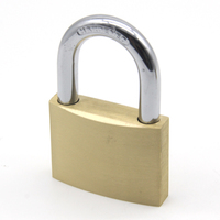 Cadenas en laiton et cuivre durcissant, 50 pièces, nouveau design, livraison rapide