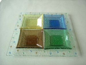 Thiết Kế Độc Đáo Kiến Trúc Rõ Ràng Kết Cấu Nóng Chảy Đúc Nóng Chảy Trang Trí Tempered Cast <span class=keywords><strong>Glass</strong></span> Panel - Product Image 3