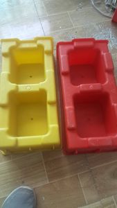 Renfa xi măng nhựa lồng vào nhau bê tông giữ lại tường khối gạch khuôn mẫu sử dụng làm paver rỗng khối gạch để bán - Product Image 4