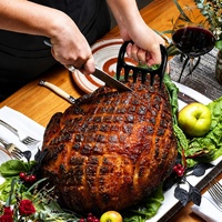 Fourchettes à viande en forme de griffe d'ours, outils de barbecue, griffes pour déchiqueter le porc, pour la cuisine à domicile, le barbecue en plein air