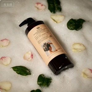 Shampoo nourrissant en gros 500g réparateur sans silicone faible pH pour cheveux crépus lavage quotidien K-Beauty qualité salon export - Product Image 5