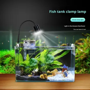 Lámpara <span class=keywords><strong>LED</strong></span> COB de Alta Luminosidad para Acuarios Plantados, 3000K/4000K/6000K, Luz para Peceras de Agua Dulce, Suministro de Fábrica - Product Image 3