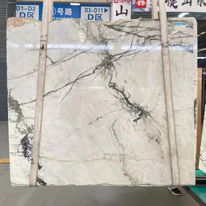 印度背光半透明石绿玛瑙大理石地砖价格块材石材厂家直销 - Product Image 1