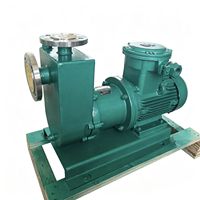 Bomba Magnética Autocebante de Acero Inoxidable Industrial ZCQ, Personalizable para Transporte de Líquidos de Alta Pureza en Laboratorios