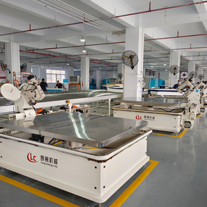 Tondeuse industrielle en latex pour matelas de lit Rapper Zipper Thermoscelling Machine à coudre entièrement automatique - Product Image 4