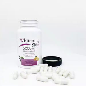 แคปซูลคอลลาเจน5000มก. ผลิตภัณฑ์เพื่อความงามเพื่อผิวขาวกระจ่างใสปรับแต่งโลโก้ได้ตามธรรมชาติ - Product Image 6