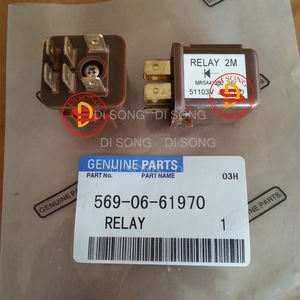 Relé para Motor Diésel, Número de Pieza 569-06-61970, para Cargadora Modelo WA380-3, para Motor S6D114 - Product Image 3