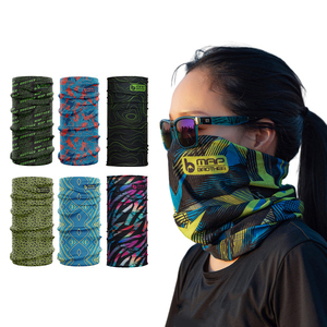 Pañuelo Deportivo para Adultos y Niños, Pañuelo Multifuncional Estampado, Bandana sin Costuras, Protector de Cuello para Ciclismo, Running, Senderismo, Cómodo, 100% - Product Image 1