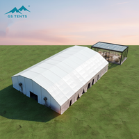 Tente de stockage agricole industrielle grand format, résistante au vent, dimensions 11*22 mètres (20*40 m), pour entrepôt frigorifique