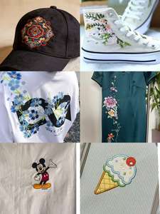 Máquina de bordar automática de 12/15 agujas para gorras y camisetas, con motor central para maquinaria de confección - Product Image 4