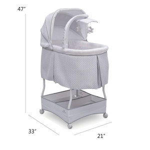 Cuna Eléctrica Deslizante Automática de Buena Calidad para Bebés, Cuna Deslizante Automática Segura y Confiable - Product Image 1