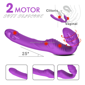 Vibrateur double extrémité en silicone MS Factory <span class=keywords><strong>Direct</strong></span>, jouet sexuel pour adultes conçu pour la masturbation féminine - Product Image 6